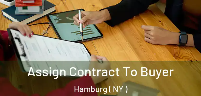  Assign Contract To Buyer Hamburg ( NY )