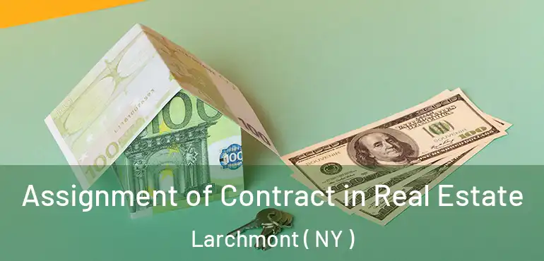  Assignment of Contract in Real Estate Larchmont ( NY )