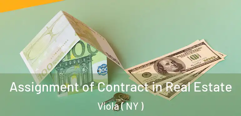  Assignment of Contract in Real Estate Viola ( NY )