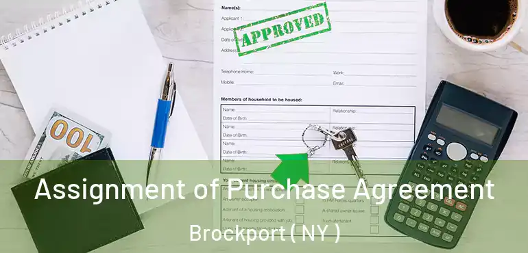  Assignment of Purchase Agreement Brockport ( NY )