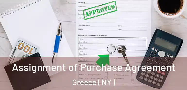 Assignment of Purchase Agreement Greece ( NY )