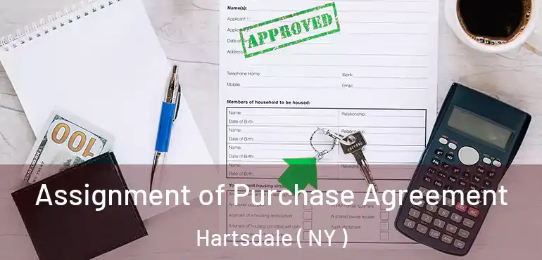  Assignment of Purchase Agreement Hartsdale ( NY )