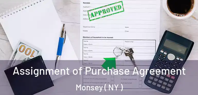  Assignment of Purchase Agreement Monsey ( NY )