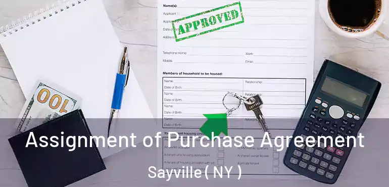  Assignment of Purchase Agreement Sayville ( NY )