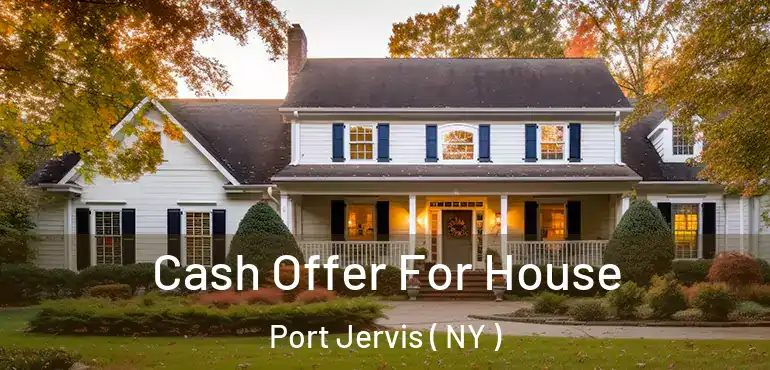  Cash Offer For House Port Jervis ( NY )