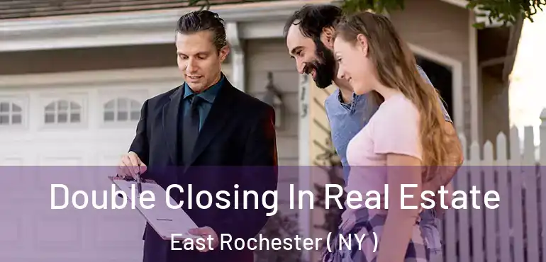  Double Closing In Real Estate East Rochester ( NY )