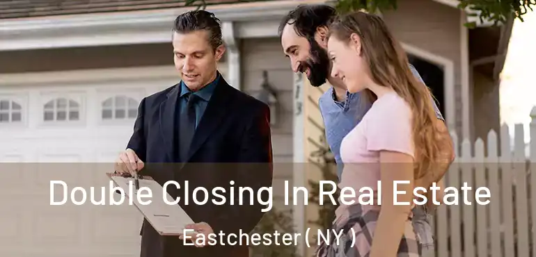  Double Closing In Real Estate Eastchester ( NY )