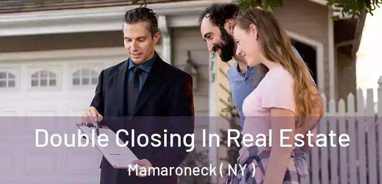  Double Closing In Real Estate Mamaroneck ( NY )