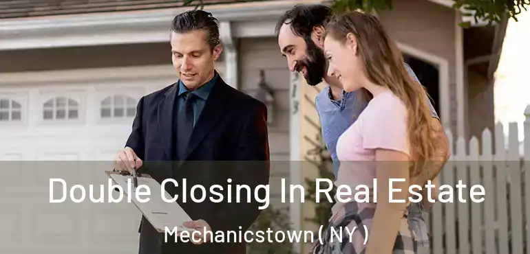  Double Closing In Real Estate Mechanicstown ( NY )