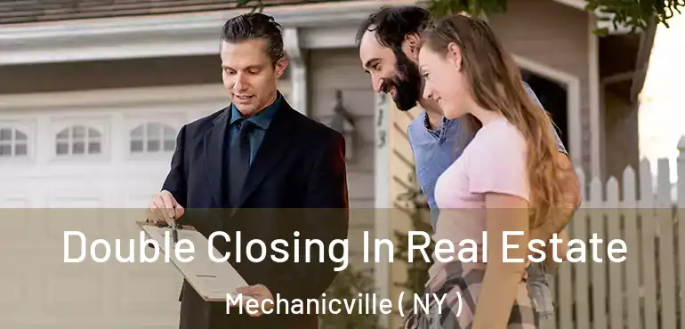  Double Closing In Real Estate Mechanicville ( NY )