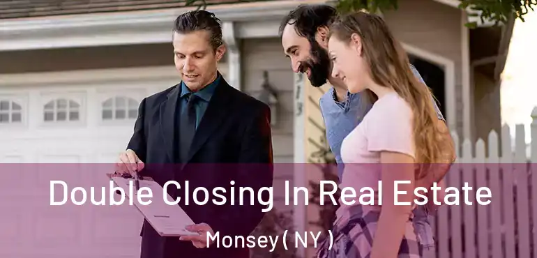  Double Closing In Real Estate Monsey ( NY )