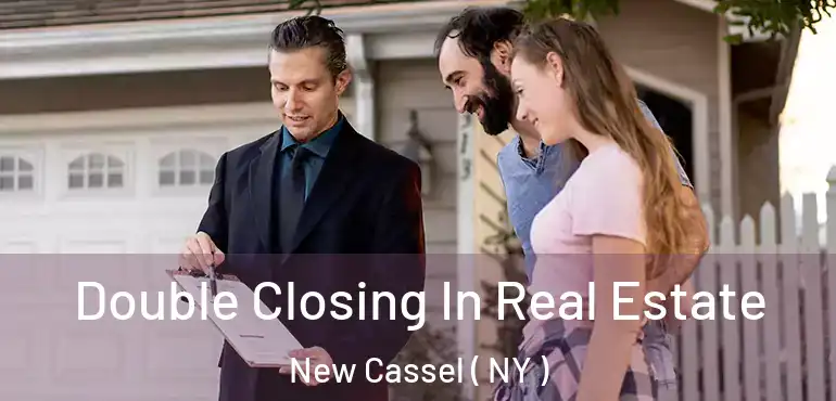  Double Closing In Real Estate New Cassel ( NY )