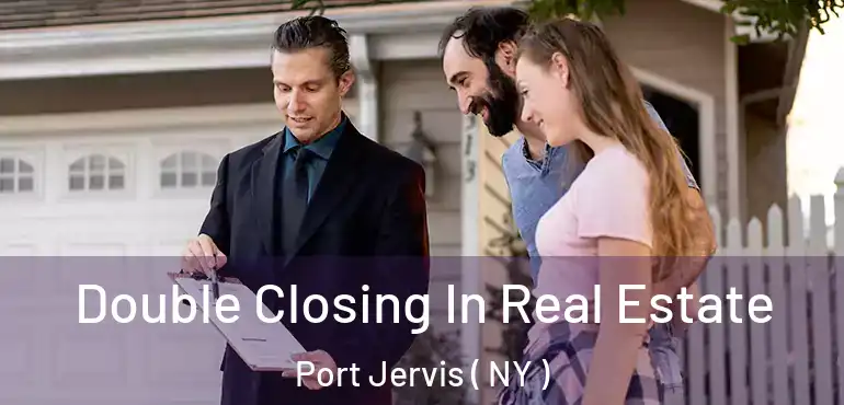  Double Closing In Real Estate Port Jervis ( NY )