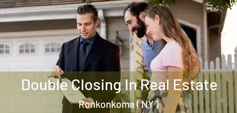  Double Closing In Real Estate Ronkonkoma ( NY )