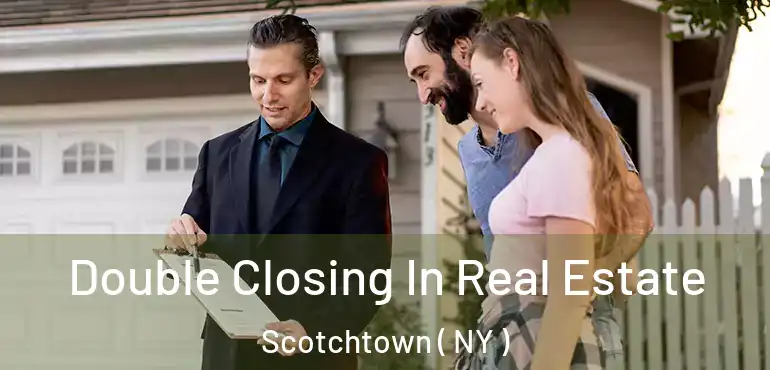  Double Closing In Real Estate Scotchtown ( NY )