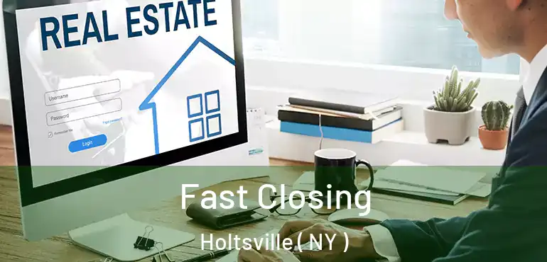  Fast Closing Holtsville ( NY )
