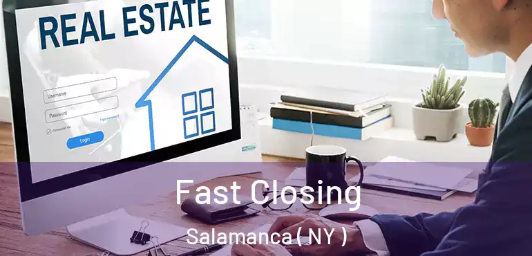  Fast Closing Salamanca ( NY )