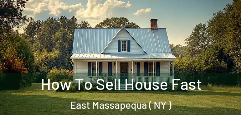  How To Sell House Fast East Massapequa ( NY )