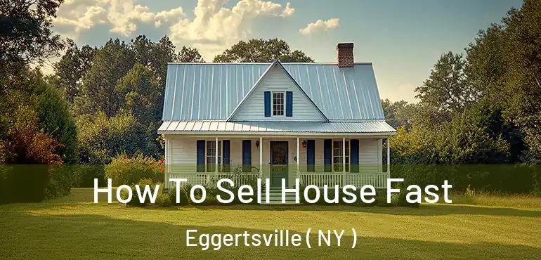  How To Sell House Fast Eggertsville ( NY )