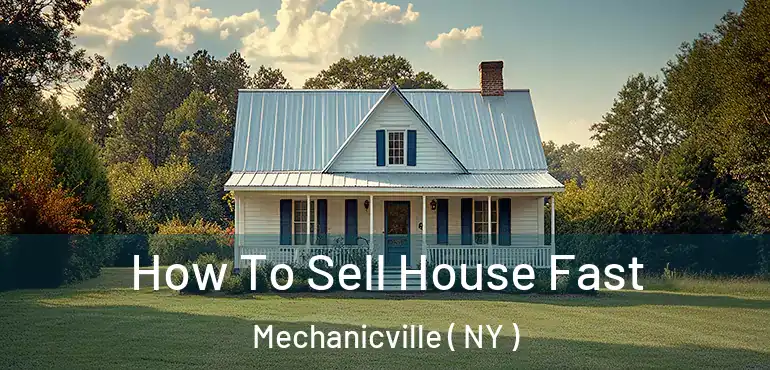  How To Sell House Fast Mechanicville ( NY )
