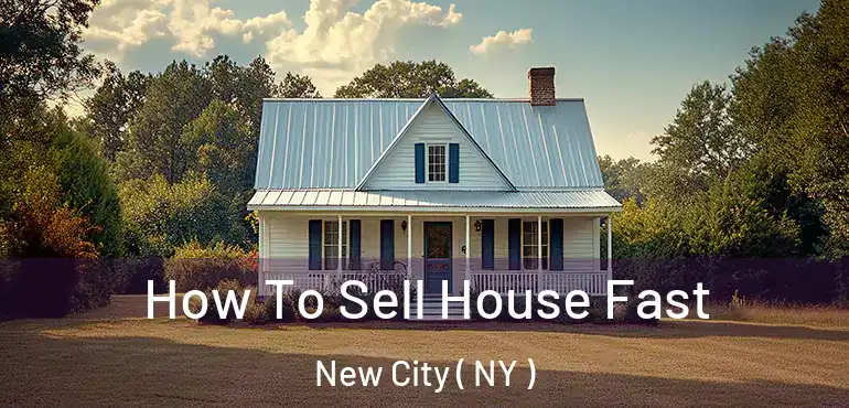  How To Sell House Fast New City ( NY )