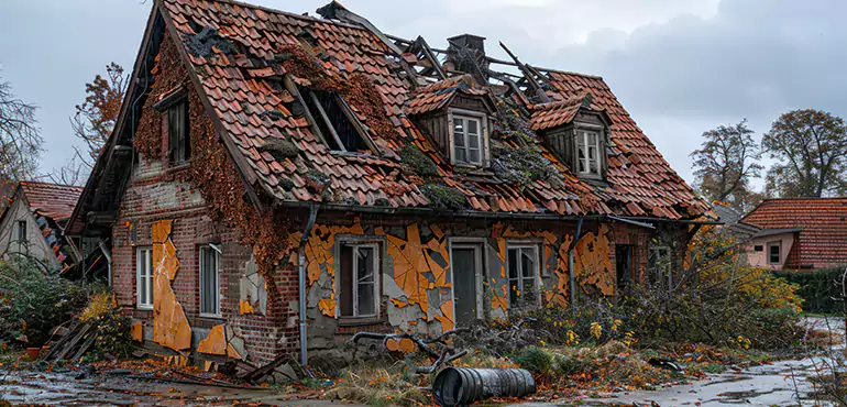 Types of Damaged Homes We Buy in New Square, NY