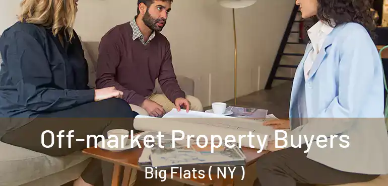  Off-market Property Buyers Big Flats ( NY )