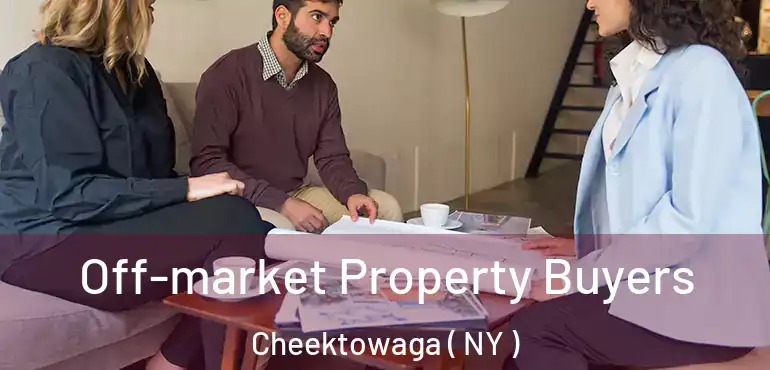  Off-market Property Buyers Cheektowaga ( NY )