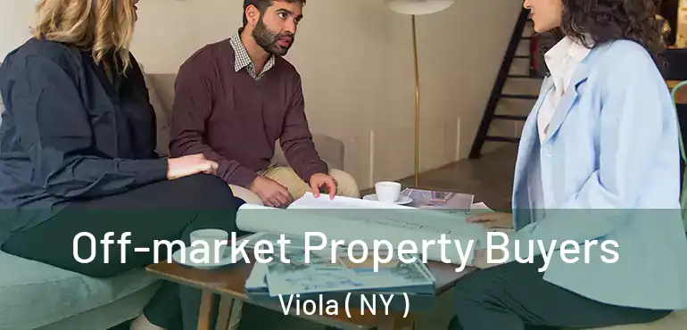  Off-market Property Buyers Viola ( NY )