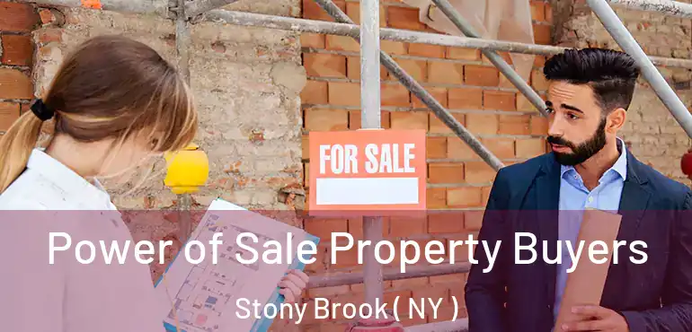  Power of Sale Property Buyers Stony Brook ( NY )