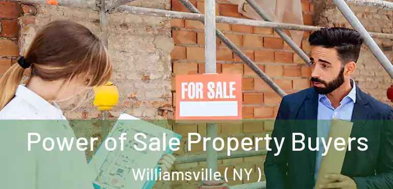  Power of Sale Property Buyers Williamsville ( NY )