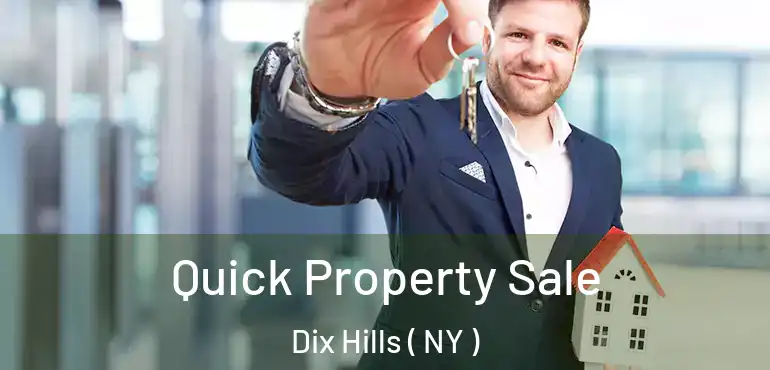  Quick Property Sale Dix Hills ( NY )