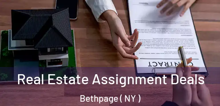  Real Estate Assignment Deals Bethpage ( NY )