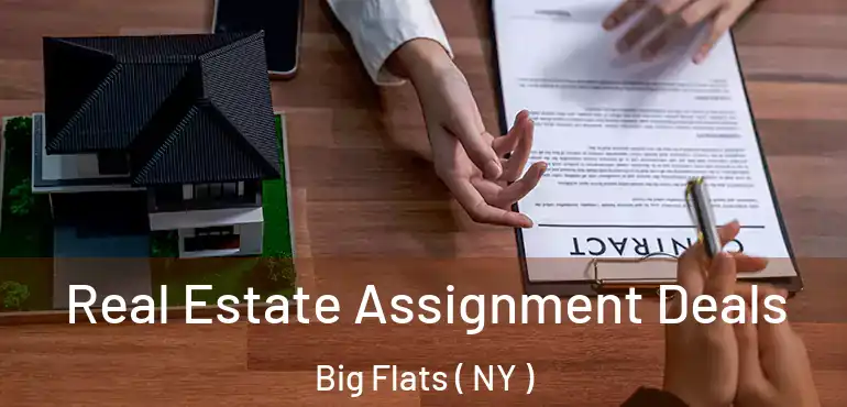  Real Estate Assignment Deals Big Flats ( NY )