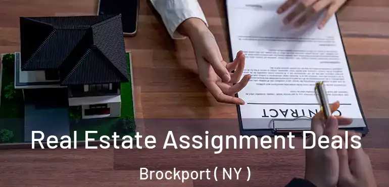  Real Estate Assignment Deals Brockport ( NY )