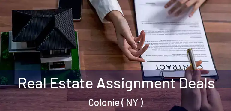  Real Estate Assignment Deals Colonie ( NY )