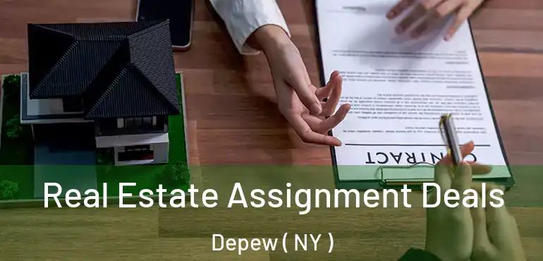  Real Estate Assignment Deals Depew ( NY )