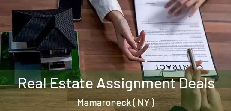  Real Estate Assignment Deals Mamaroneck ( NY )