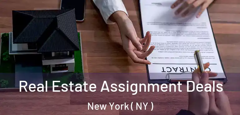  Real Estate Assignment Deals New York ( NY )