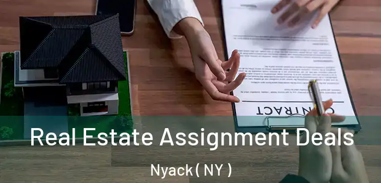  Real Estate Assignment Deals Nyack ( NY )