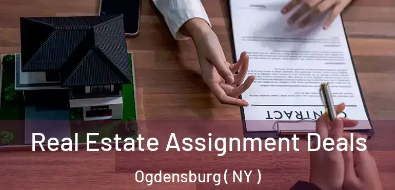  Real Estate Assignment Deals Ogdensburg ( NY )