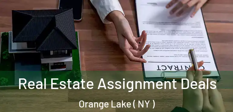  Real Estate Assignment Deals Orange Lake ( NY )