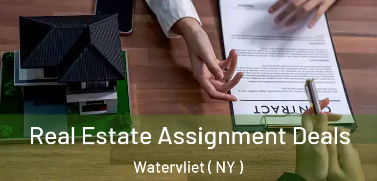  Real Estate Assignment Deals Watervliet ( NY )