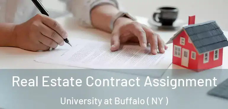  Real Estate Contract Assignment University at Buffalo ( NY )