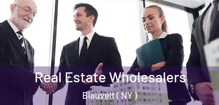 Real Estate Wholesalers Blauvelt ( NY )