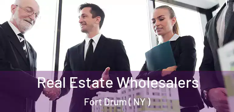  Real Estate Wholesalers Fort Drum ( NY )