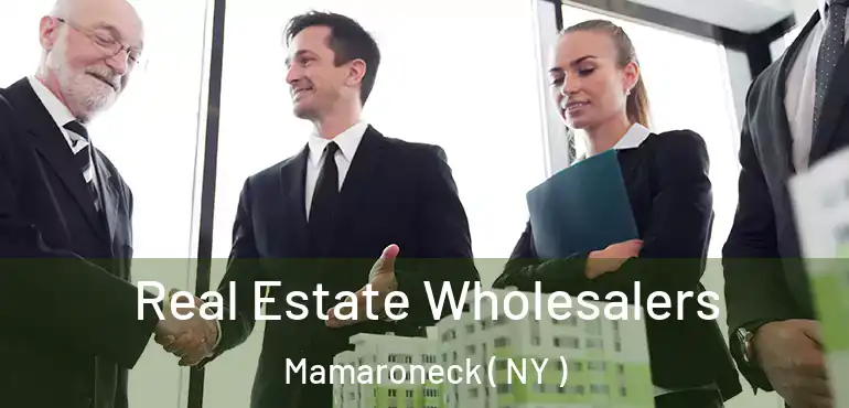  Real Estate Wholesalers Mamaroneck ( NY )