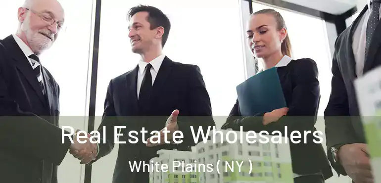  Real Estate Wholesalers White Plains ( NY )
