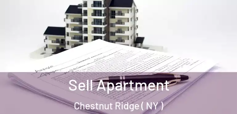  Sell Apartment Chestnut Ridge ( NY )