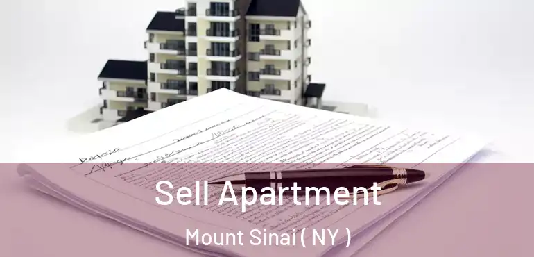 Sell Apartment Mount Sinai ( NY )